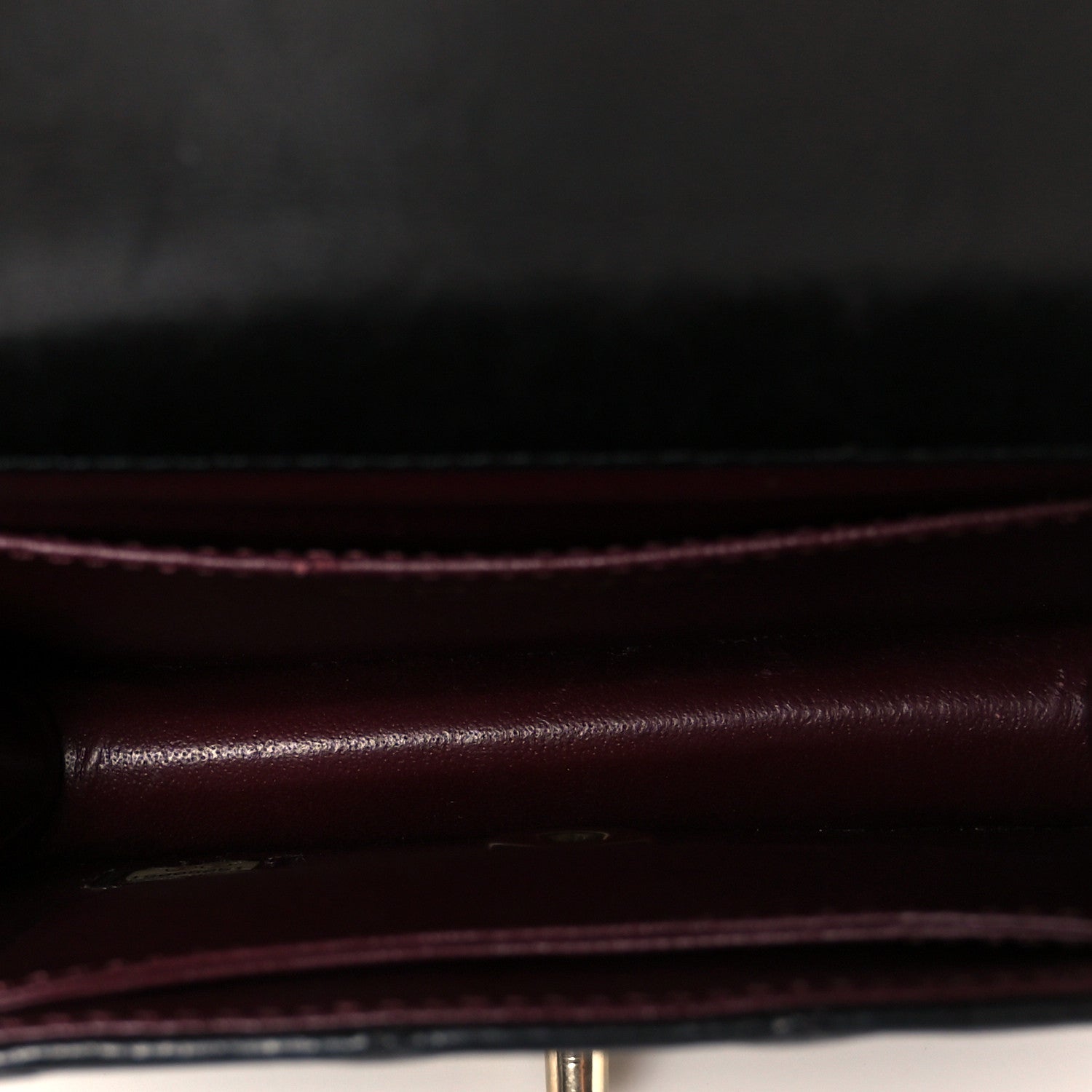 Chanel Lambskin Quilted Crossing Times Mini Flap Black 5 of 11