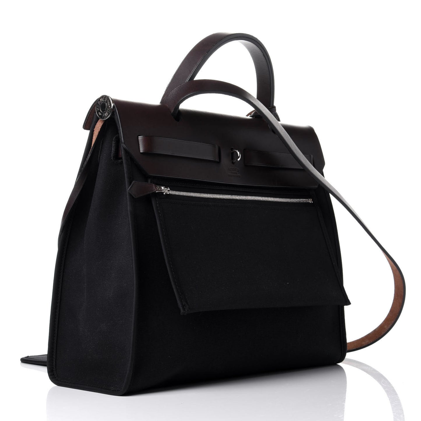 Toile Vache Hunter Herbag Zip 31 PM Black Ebene
