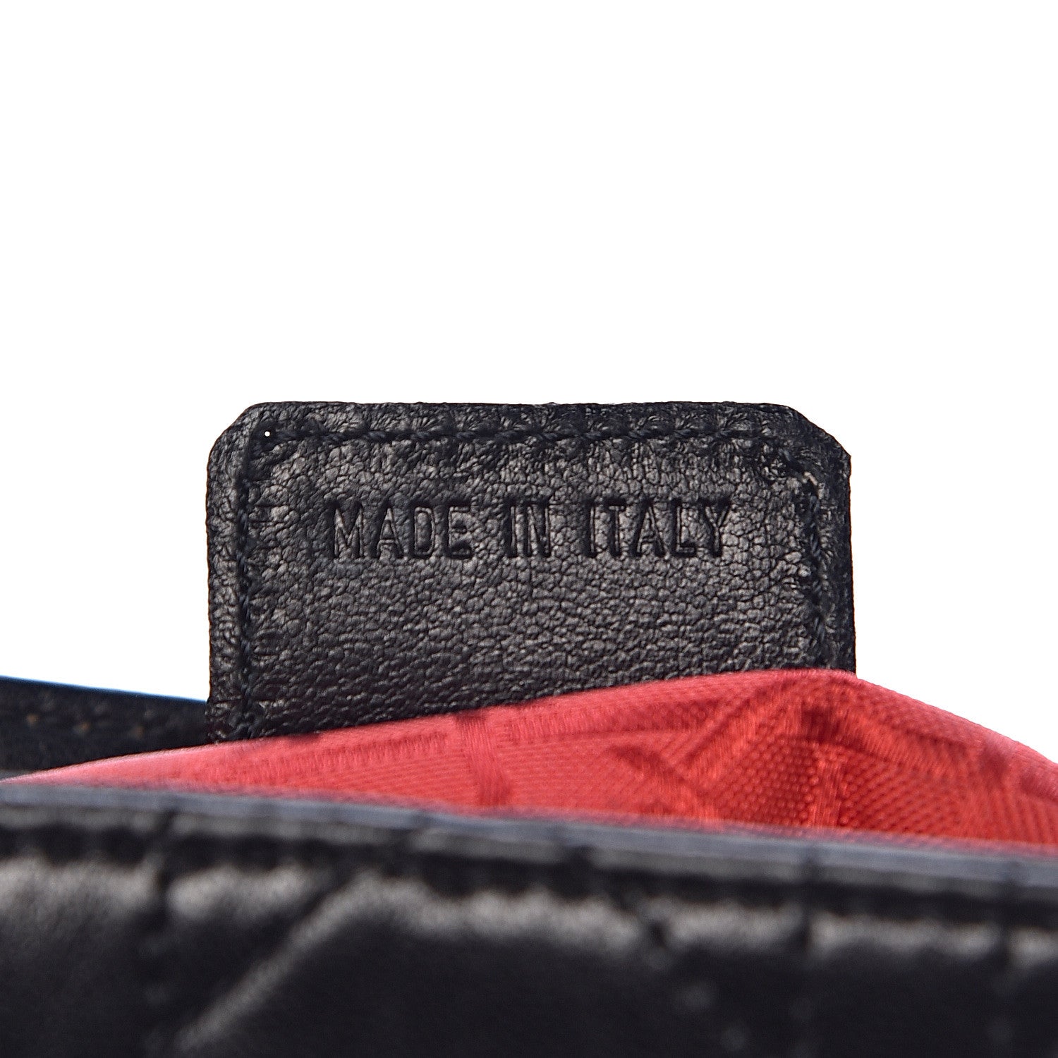 Christian Dior Lambskin Cannage Medium Lady Dior Black 8 of 20