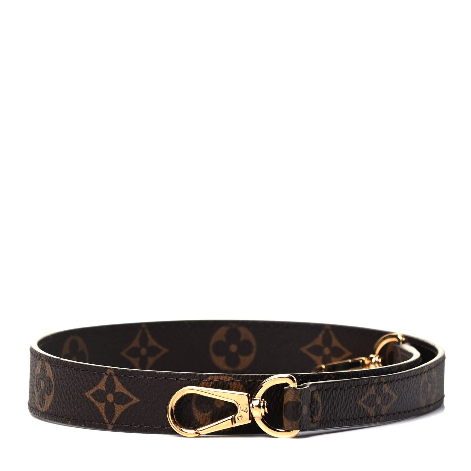 Louis Vuitton Monogram Montaigne Shoulder Strap 1 of 3