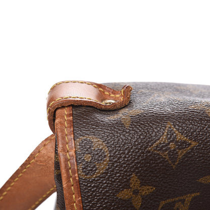 Louis Vuitton Monogram Saumur 35 16 of 19