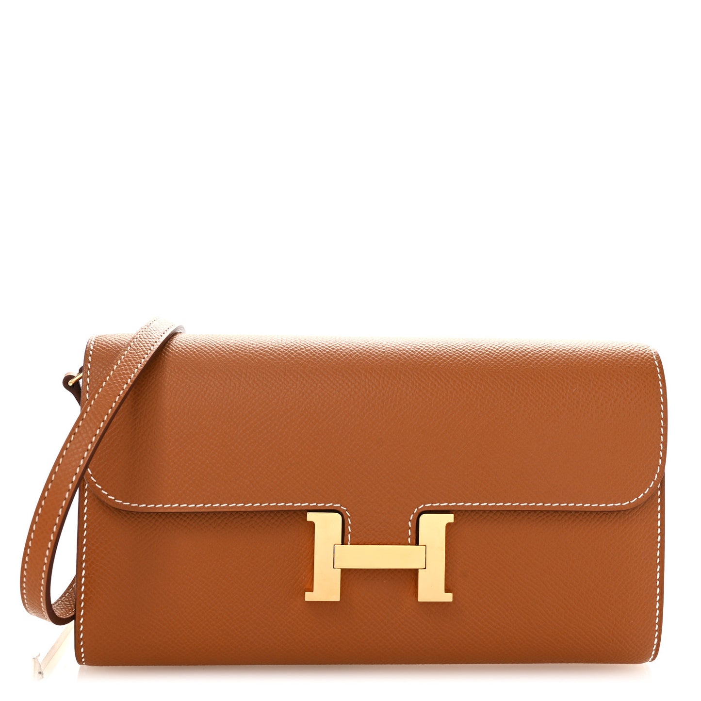 Epsom Constance Long Wallet To Go Gold