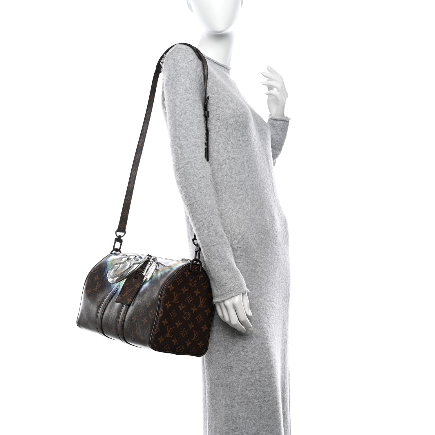 Louis Vuitton Metallic Nebula Monogram Speedy Bandouliere 35 Multicolor 2 of 10