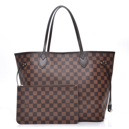 Louis Vuitton Damier Ebene Neo Neverfull MM 1 of 9