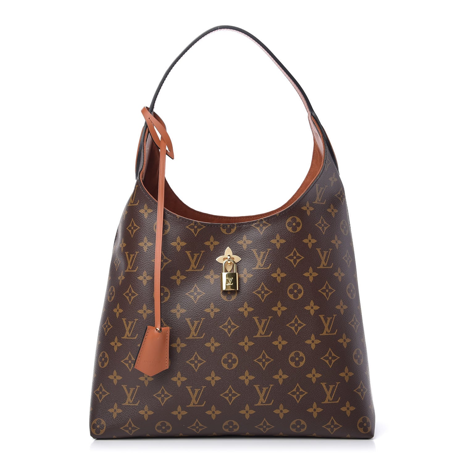 Louis Vuitton Monogram Flower Hobo Caramel 1 of 11