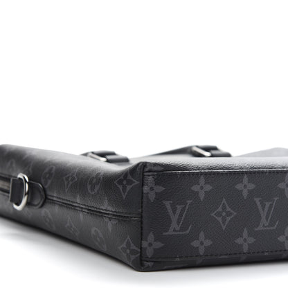Louis Vuitton Monogram Eclipse Odyssey Briefcase 9 of 10