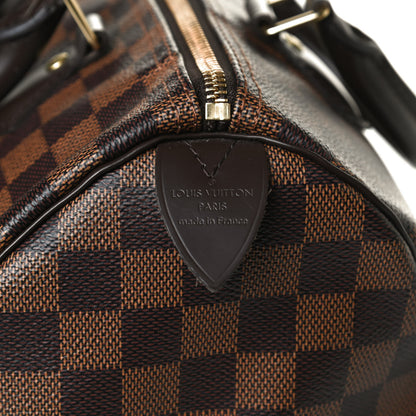 Louis Vuitton Damier Ebene Speedy 30 6 of 11