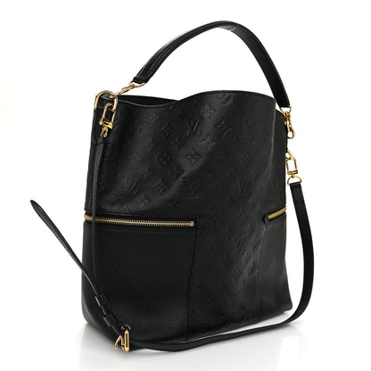Louis Vuitton Empreinte Melie Black 3 of 10