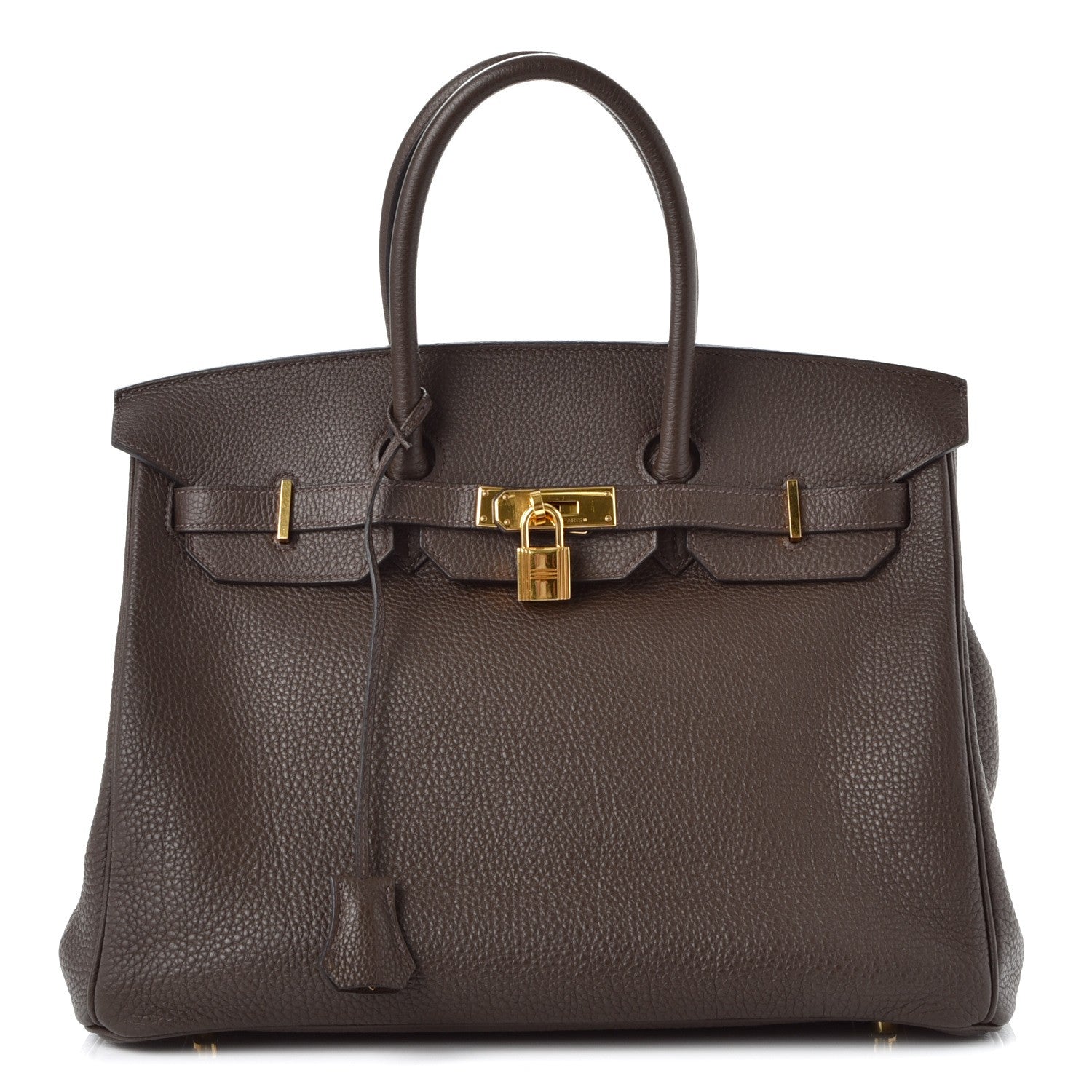 Hermes Togo Birkin 35 Cafe 1 of 39