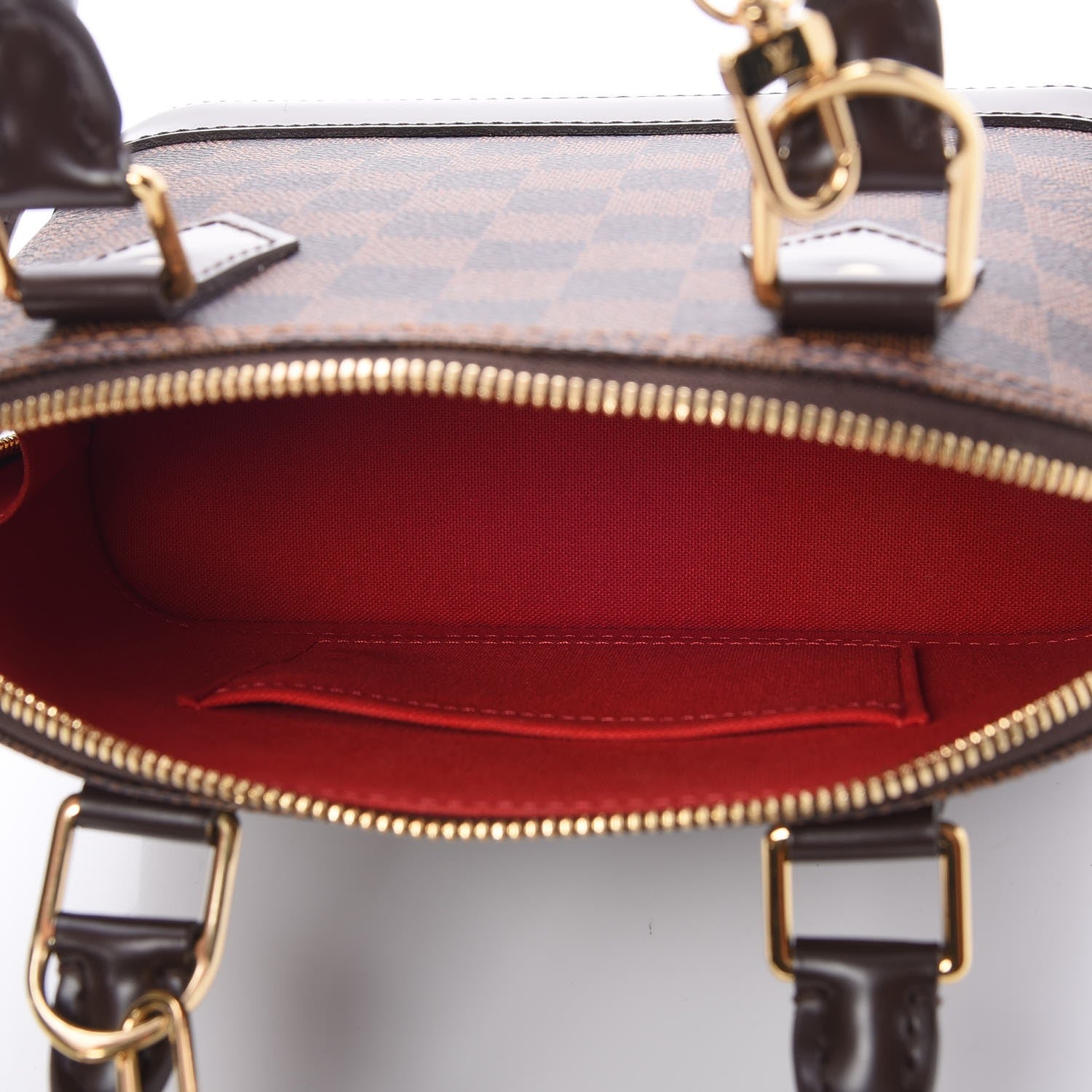 Louis Vuitton Damier Ebene Alma BB 6 of 8