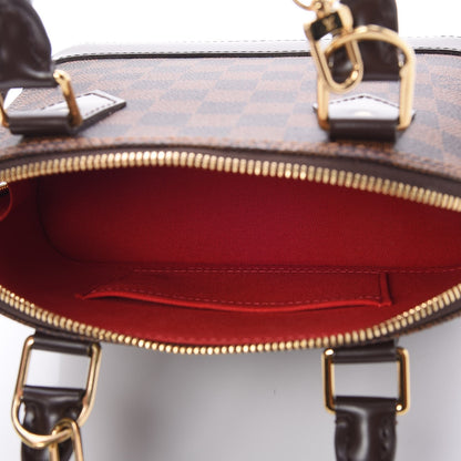 Louis Vuitton Damier Ebene Alma BB 6 of 8