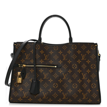 Louis Vuitton Monogram Popincourt MM Black 1 of 9