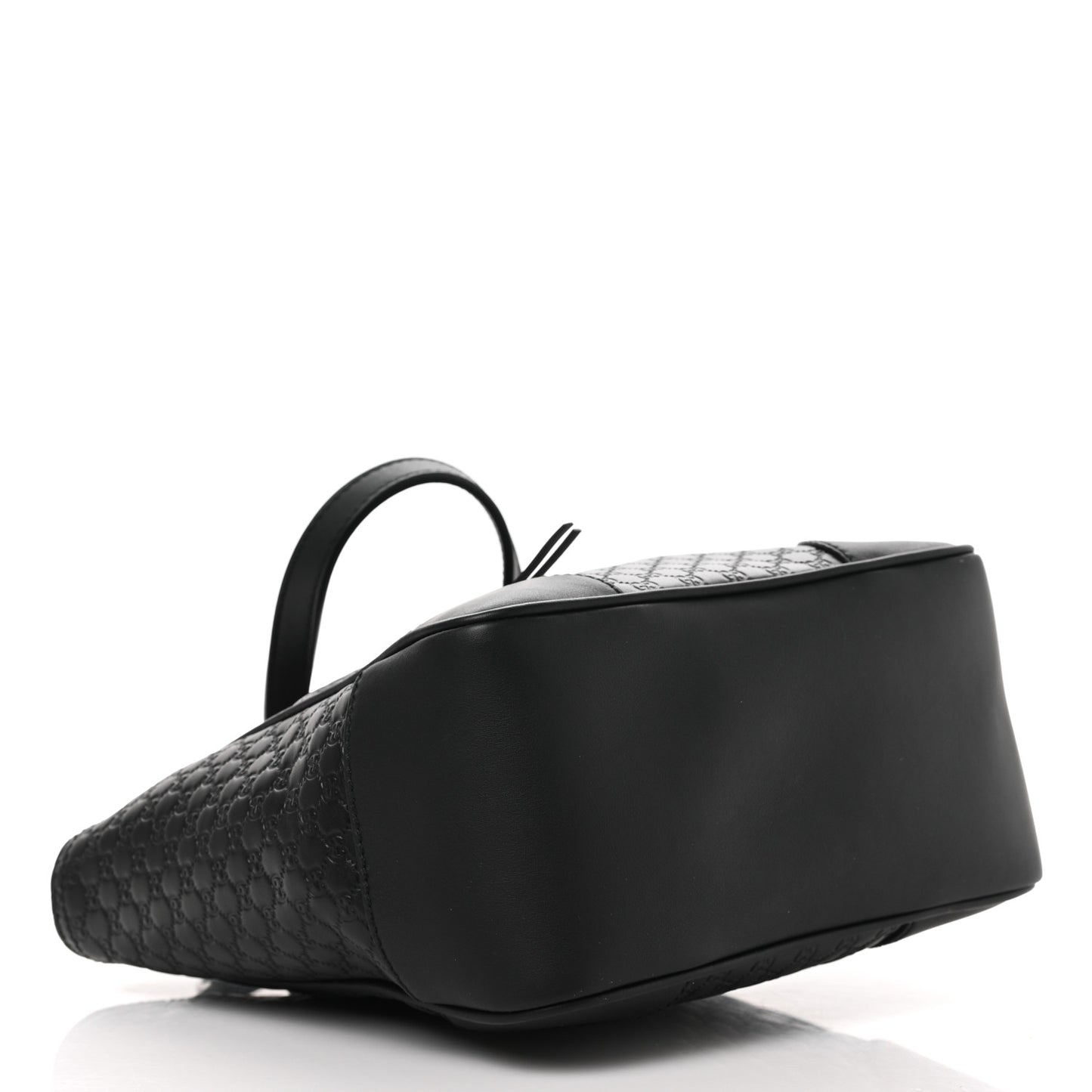 Microguccissima Small Bree Tote Black