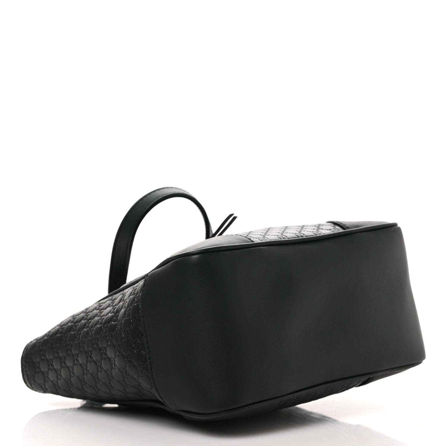 Gucci Microguccissima Small Bree Tote Black 4 of 9