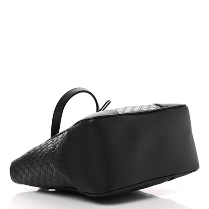 Gucci Microguccissima Small Bree Tote Black 4 of 9
