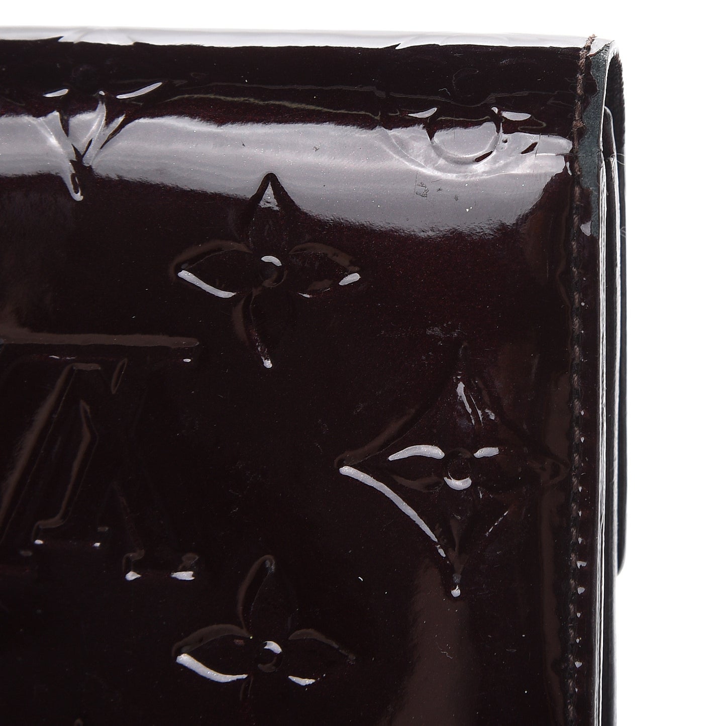 Vernis Sarah Wallet Amarante