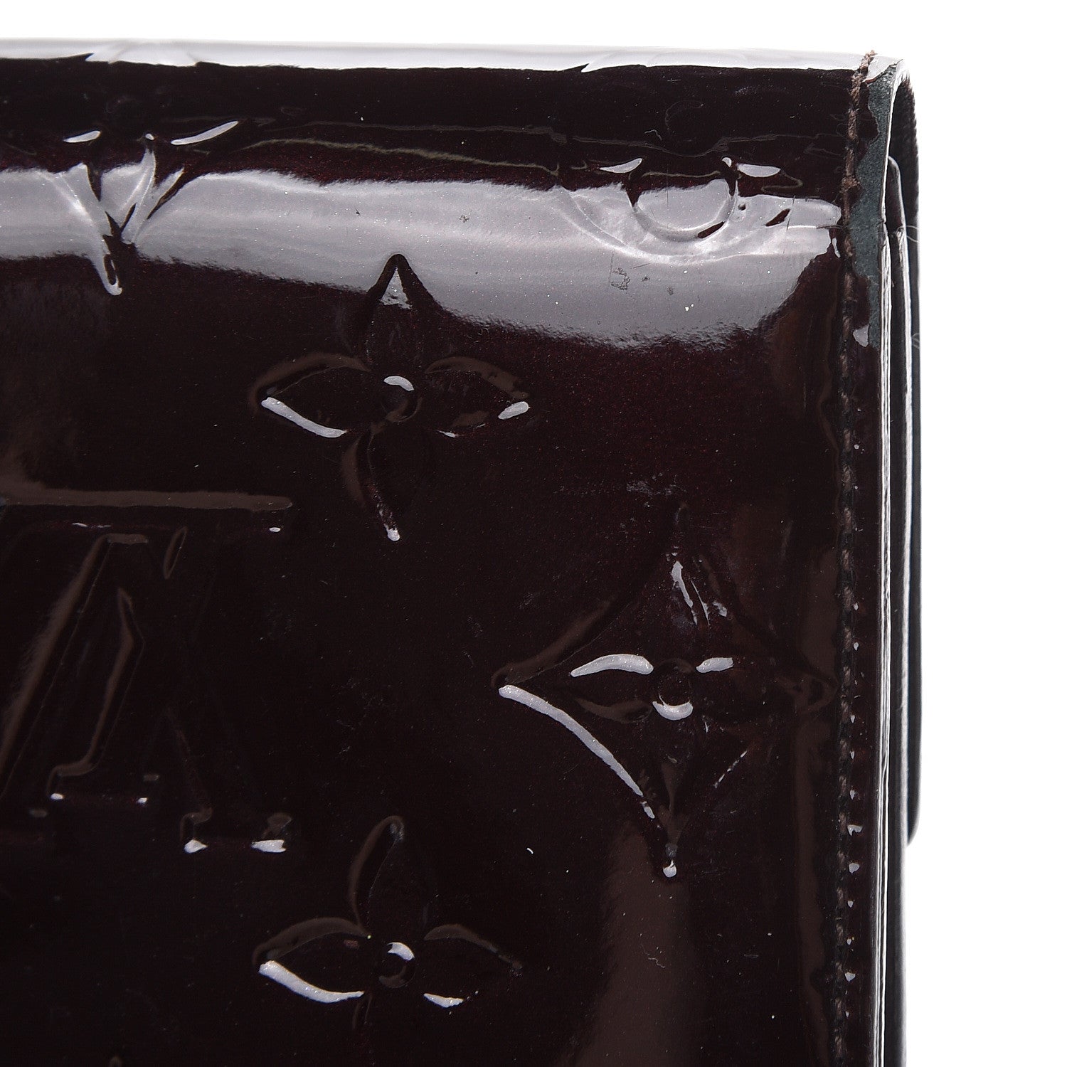 Louis Vuitton Vernis Sarah Wallet Amarante 10 of 15