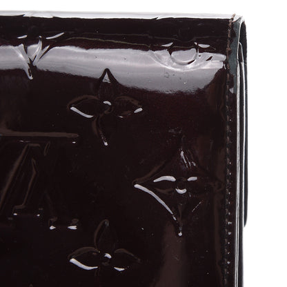 Louis Vuitton Vernis Sarah Wallet Amarante 10 of 15