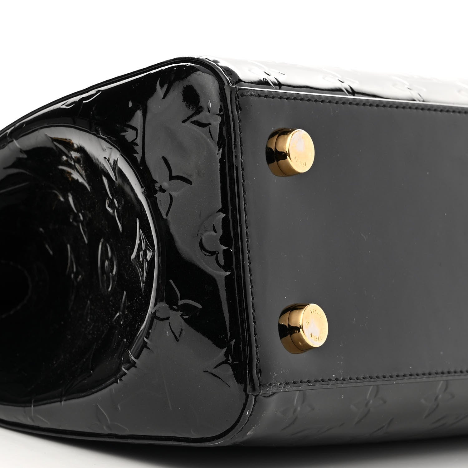Louis Vuitton Vernis Brea MM Black 9 of 14