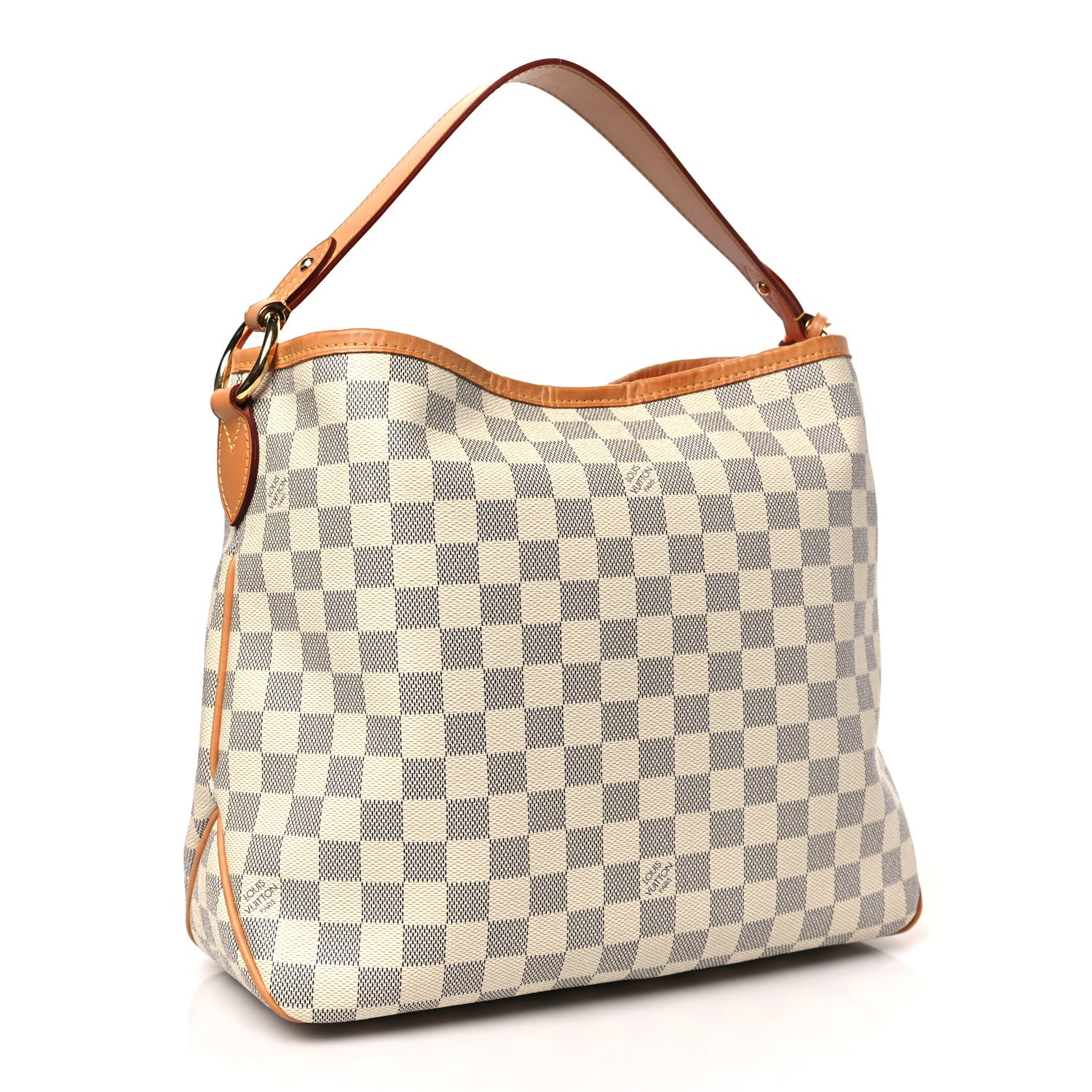 Louis Vuitton Damier Azur Delightful PM Pink 3 of 8