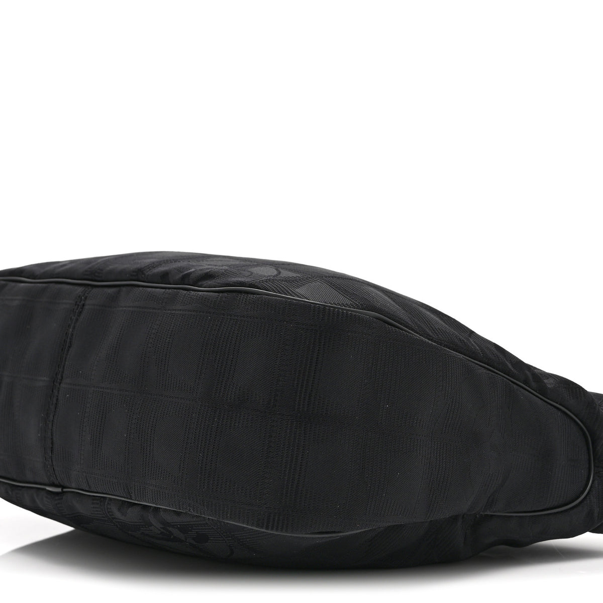Chanel Nylon Travel Hobo Black 10 of 10