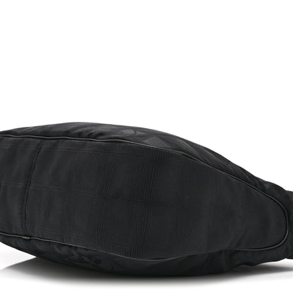 Chanel Nylon Travel Hobo Black 10 of 10