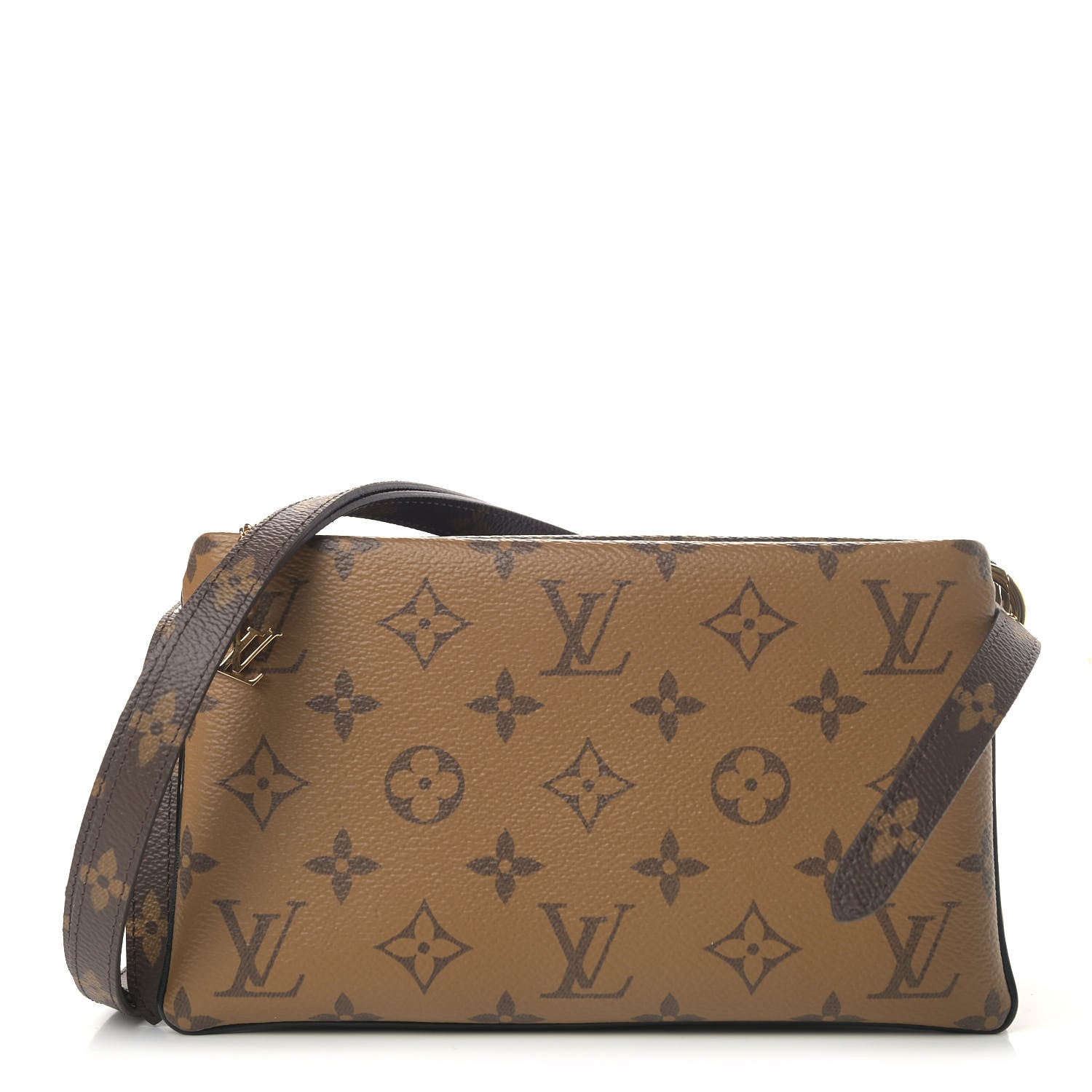 Louis Vuitton Reverse Monogram Lambskin LV3 Pouch 1 of 7