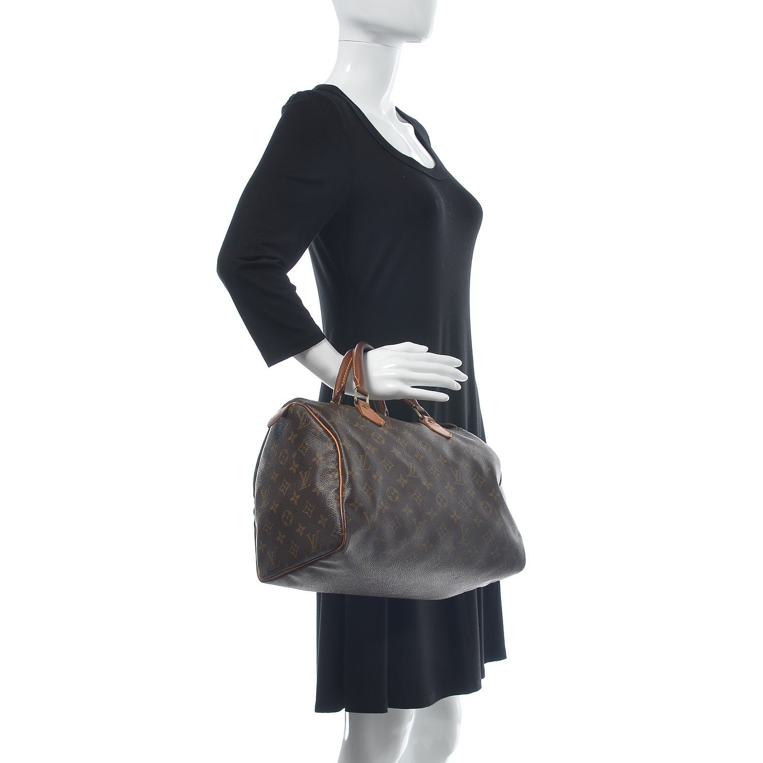 Louis Vuitton Monogram Speedy 30 2 of 12