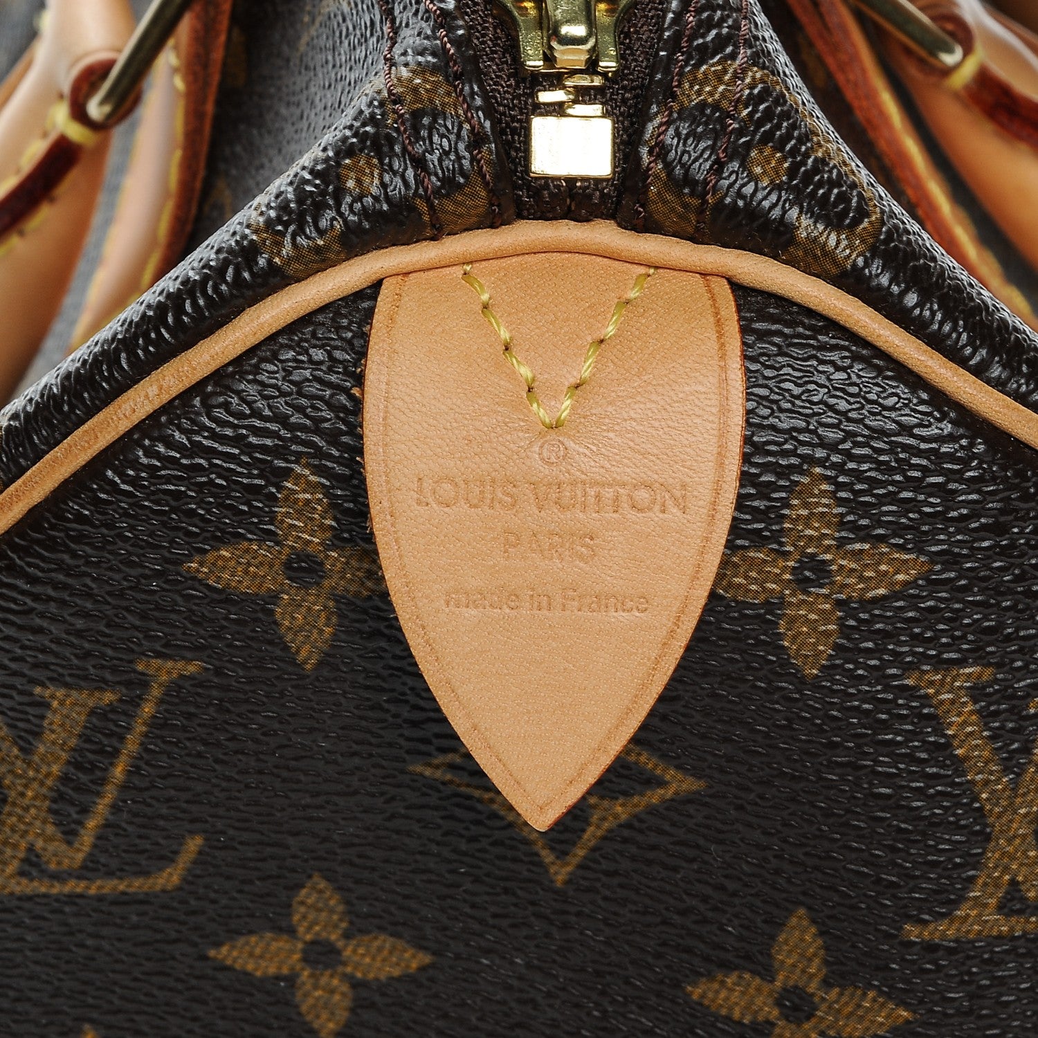 Louis Vuitton Monogram Speedy 25 6 of 7