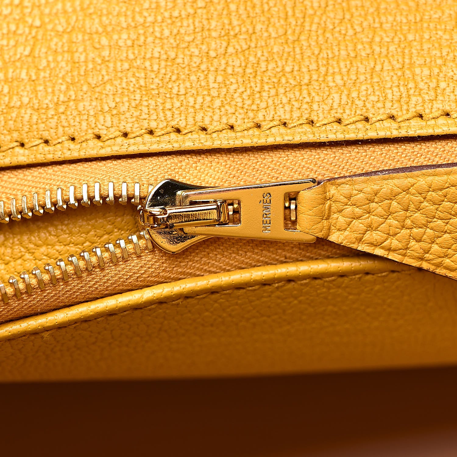 Hermes Togo Birkin 30 Jaune Ambre 16 of 30