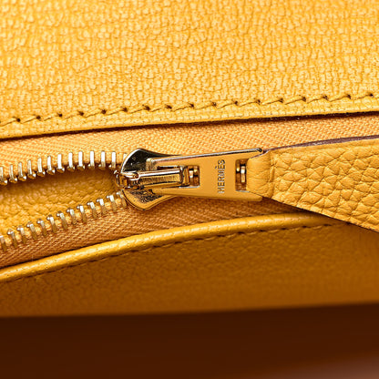 Hermes Togo Birkin 30 Jaune Ambre 16 of 30
