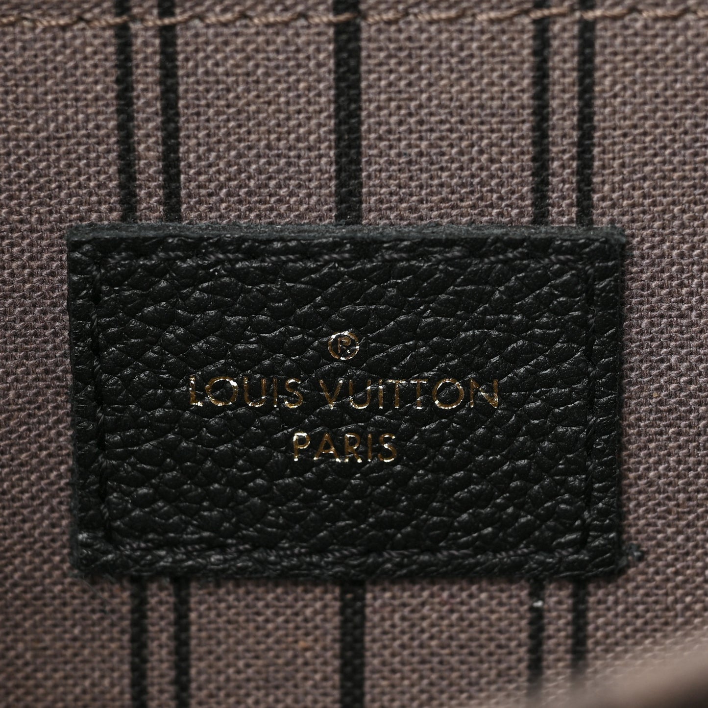 Empreinte Pochette Metis Black