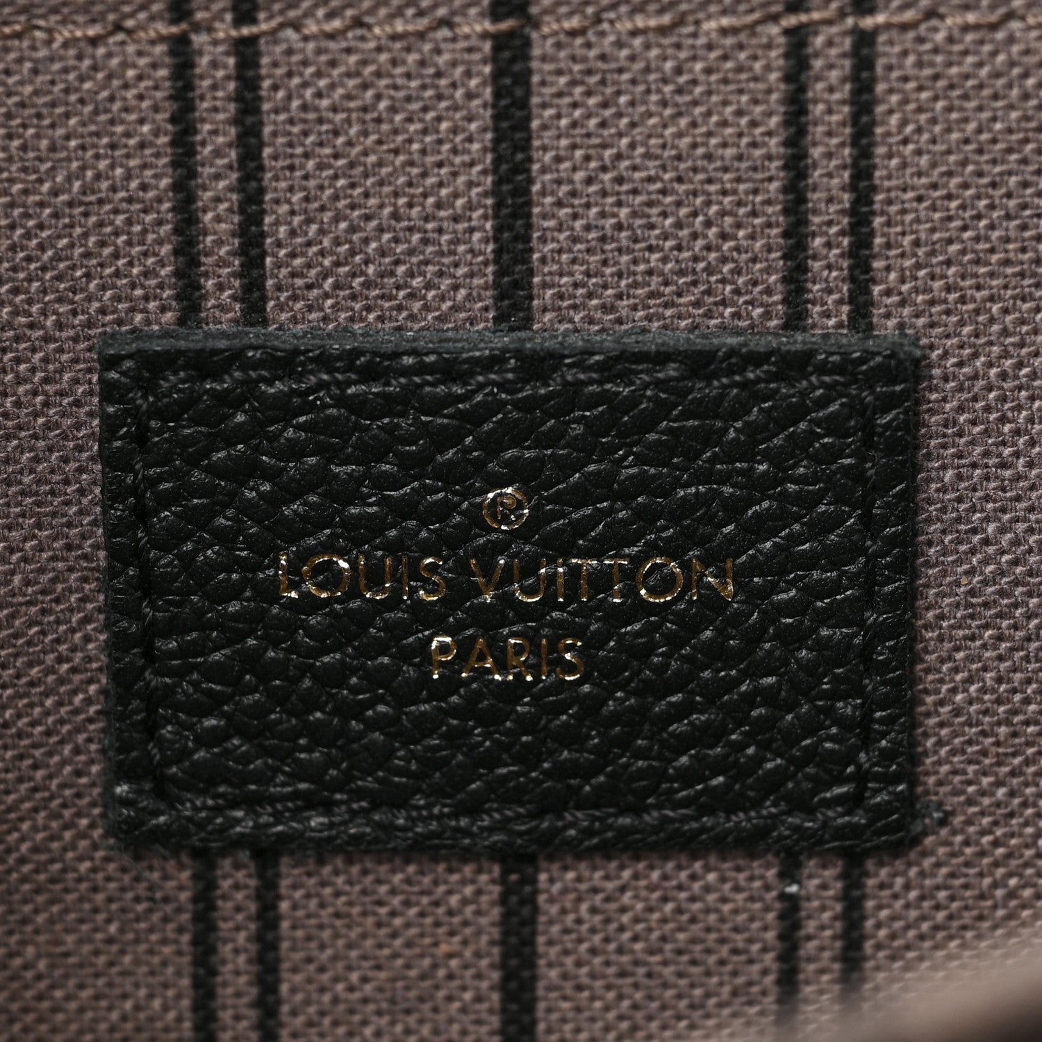 Louis Vuitton Empreinte Pochette Metis Black 6 of 8