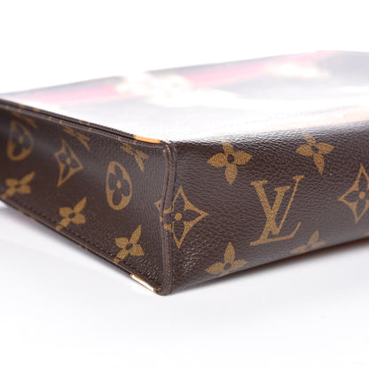 Louis Vuitton Monogram Summer Trunks Toiletry Pouch 26 8 of 9