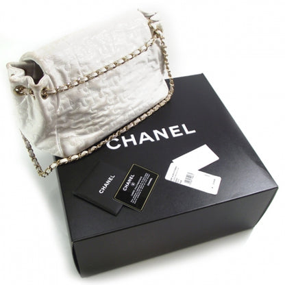 Chanel Patent Puzzle Accordion Flap Bag 3 of 14