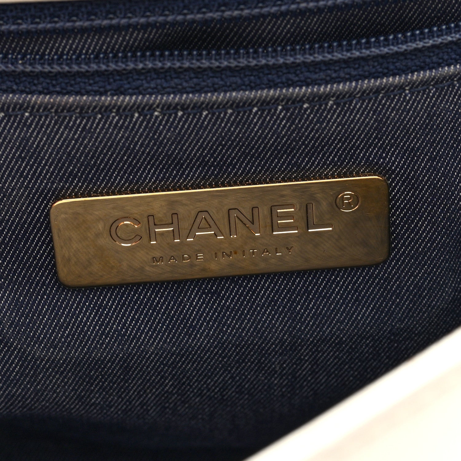 Chanel Lambskin CC Mania Flap Bag White 6 of 9