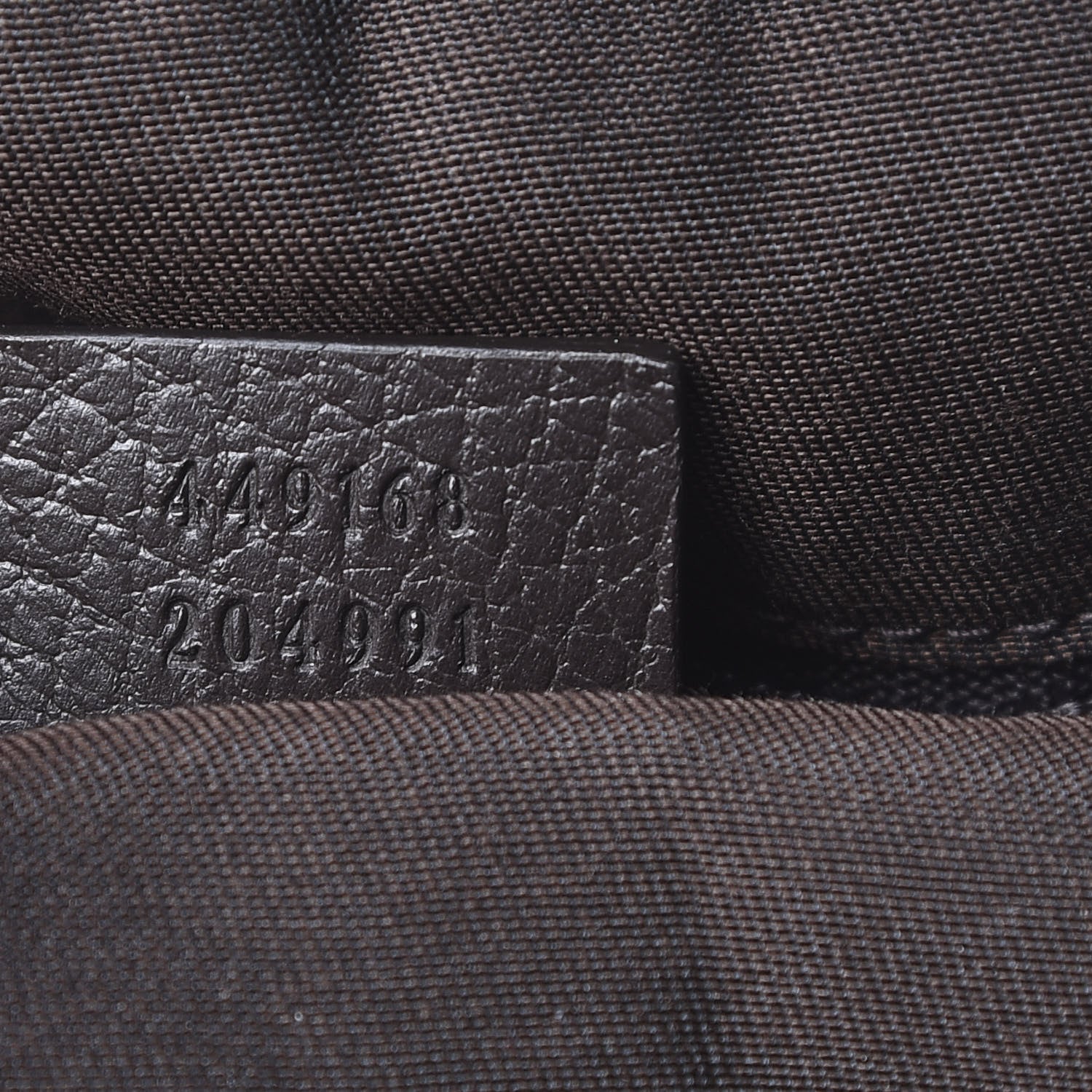 Gucci Monogram Briefcase Dark Brown 7 of 10