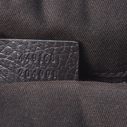 Gucci Monogram Briefcase Dark Brown 7 of 10