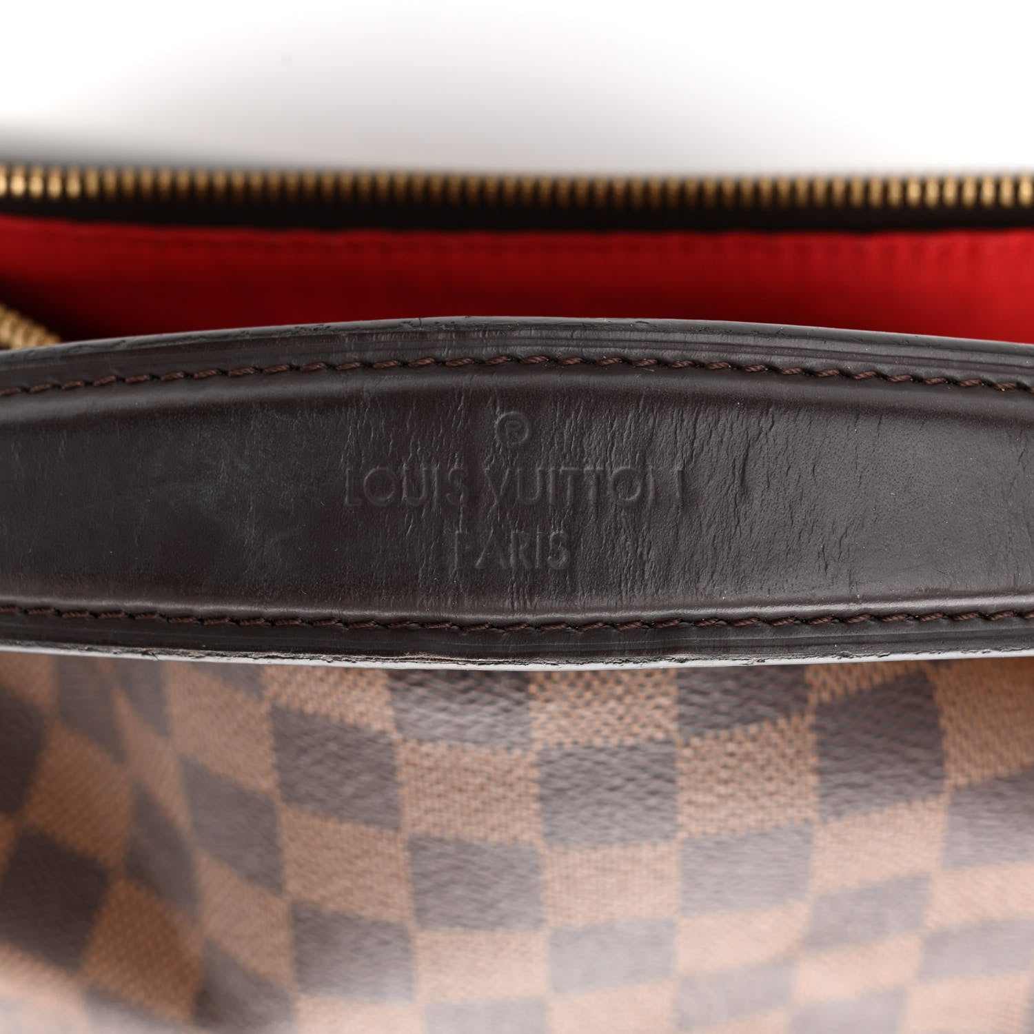 Louis Vuitton Damier Ebene Duomo Hobo 12 of 13