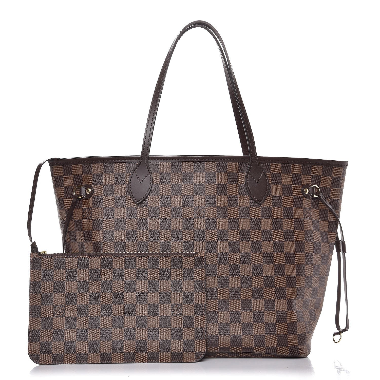 Louis Vuitton Damier Ebene Neo Neverfull MM 1 of 9