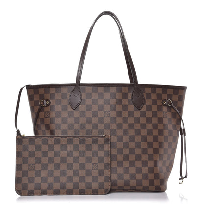 Louis Vuitton Damier Ebene Neo Neverfull MM 1 of 9