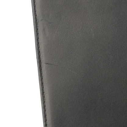 Chanel Glazed Calfskin Large Boy Flap Black 13 of 15