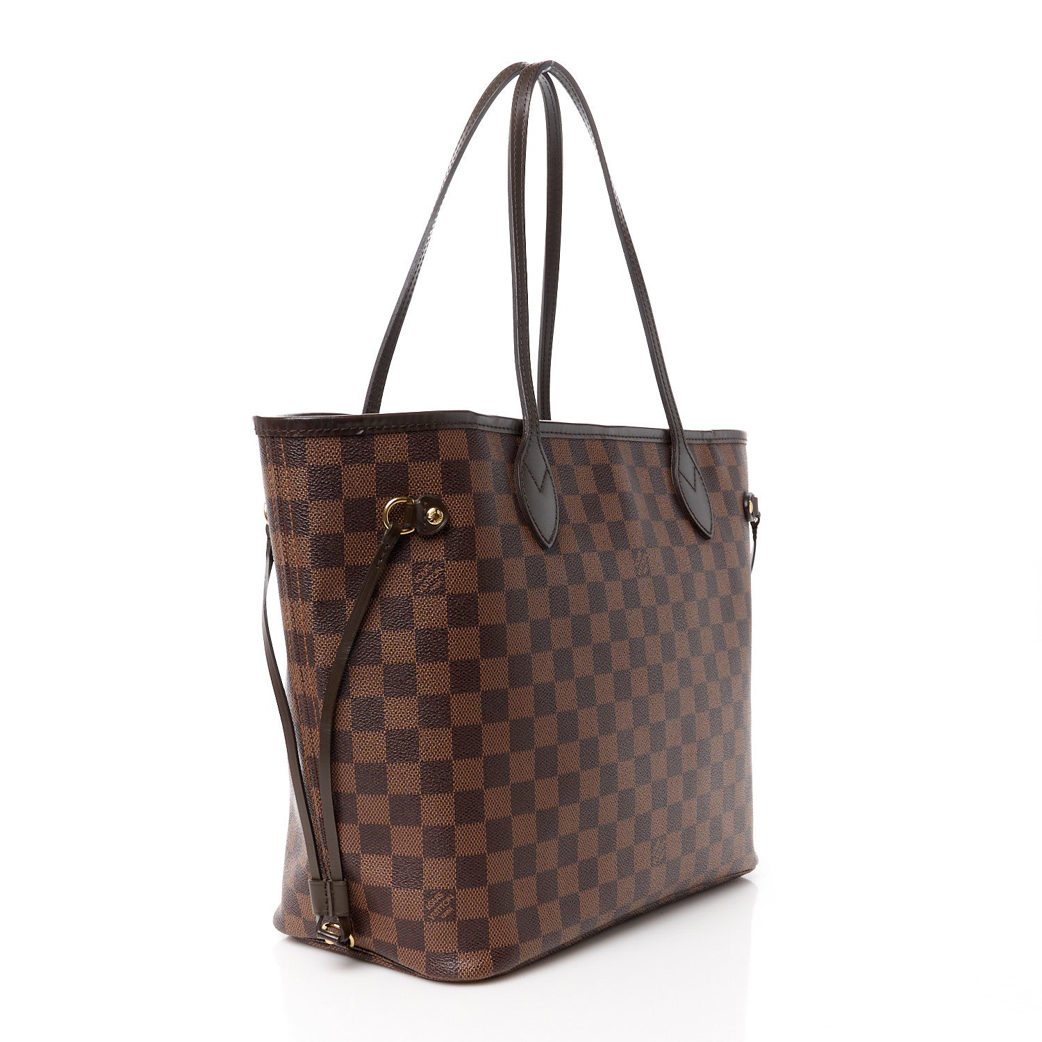 Louis Vuitton Damier Ebene Neverfull MM 3 of 11
