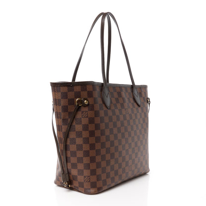Louis Vuitton Damier Ebene Neverfull MM 3 of 11