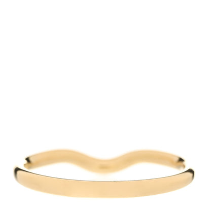 Tiffany 18K Yellow Gold Elsa Peretti Wedding Band Ring 57 8 3 of 5