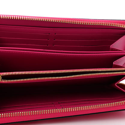 Louis Vuitton Vernis Valentine Zippy Wallet Fuchsia 4 of 4