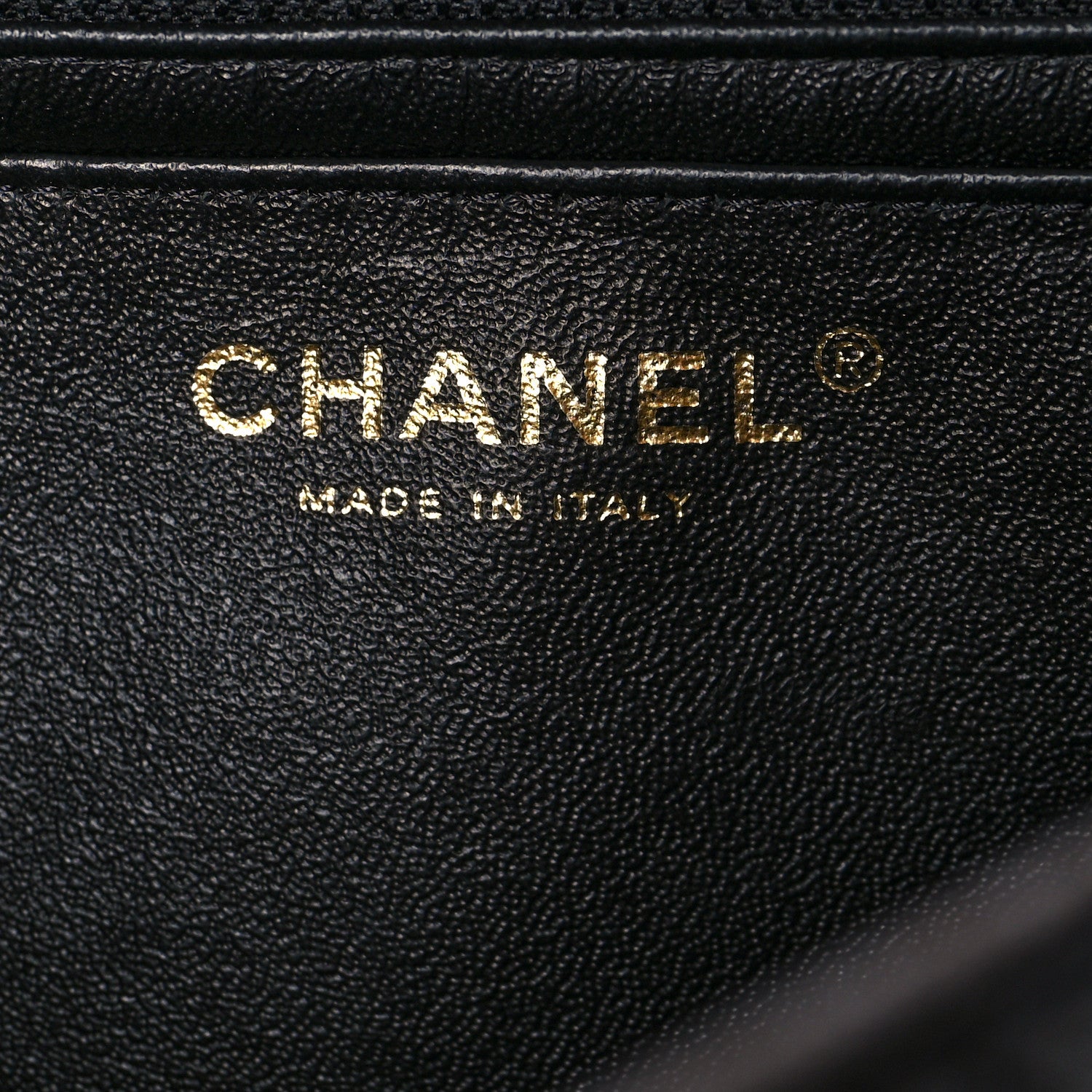 Chanel Calfskin Stitched Large Vintage Flap Dark Brown 6 of 10