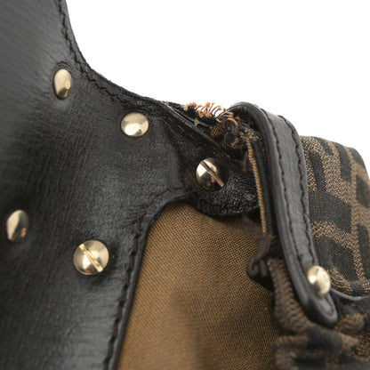 Fendi Zucca Small Magic Bag Tobacco 11 of 13