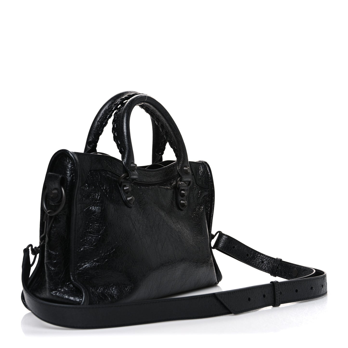 Agneau Arena Classic Hardware Small Le City Black
