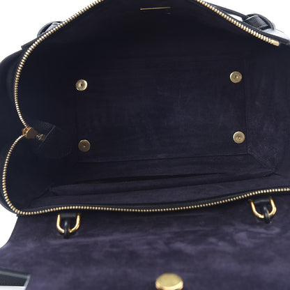 Celine Grained Calfskin Mini Belt Bag Black 5 of 8